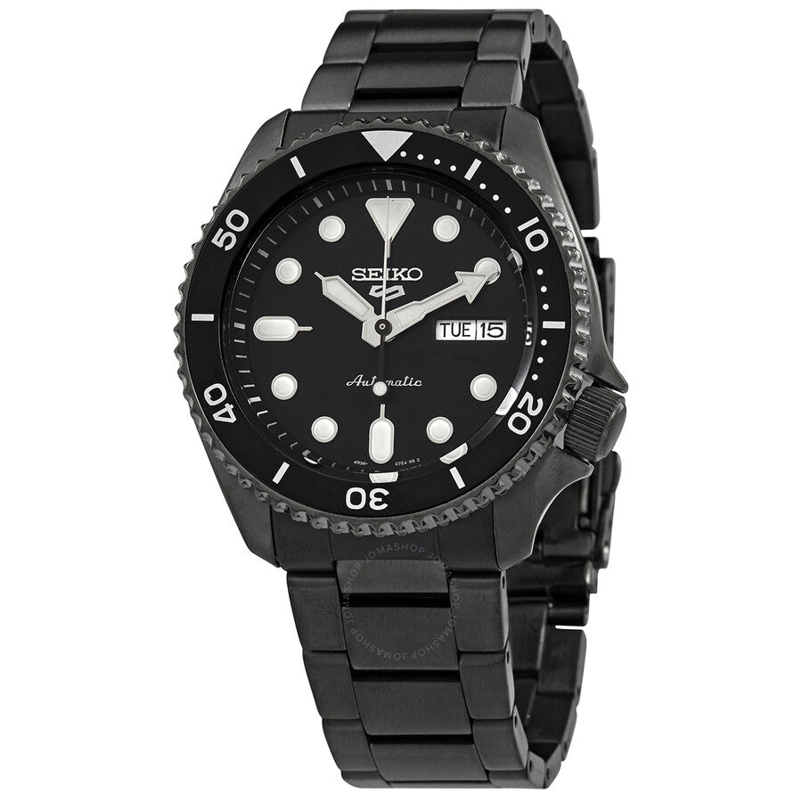 Seiko 5 Sports Automatic Black Dial Men's Watch SRPD65K1