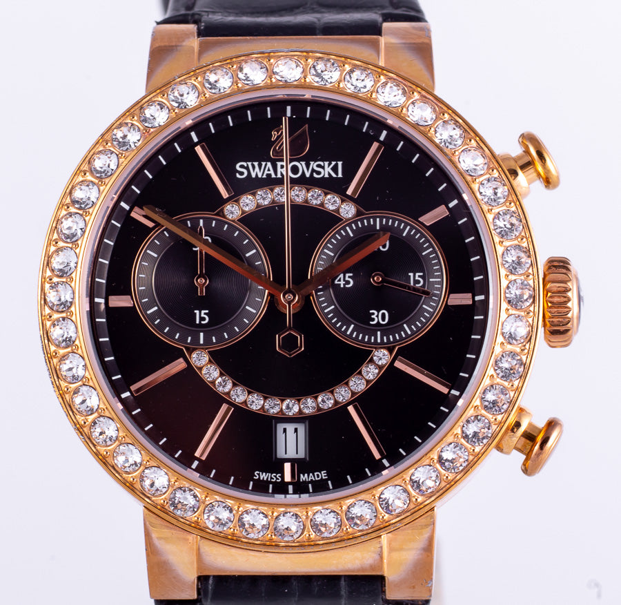 Swarovski Rose Gold Stainless Steel Ladies Watch - 5055209