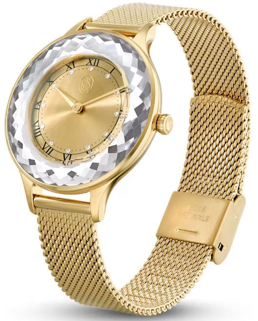 Swarovski Octea Nova Gold Women's Watch - 5649993