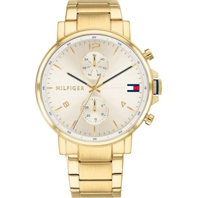 Tommy Hilfiger Gold Men's Watch - 1710415