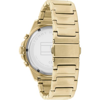 Tommy Hilfiger Gold Men's Watch - 1791891