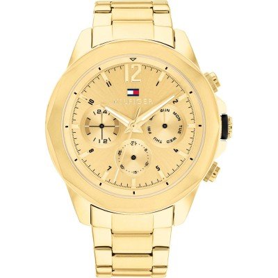 Tommy Hilfiger Gold Men's Watch - 1792060