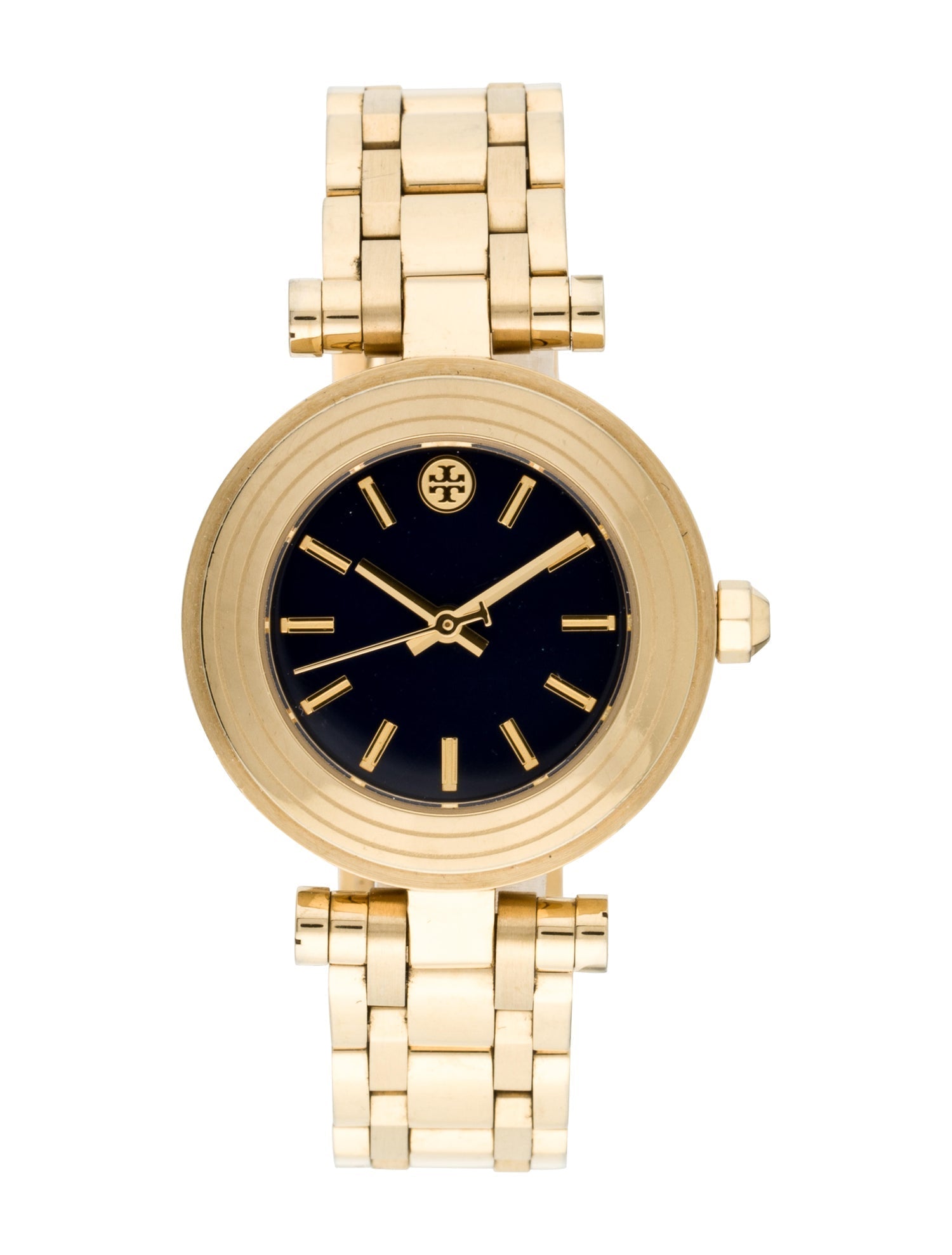 Tory Burch Classic T Watch Gold-Tone Metal Women's Watch TBW9010