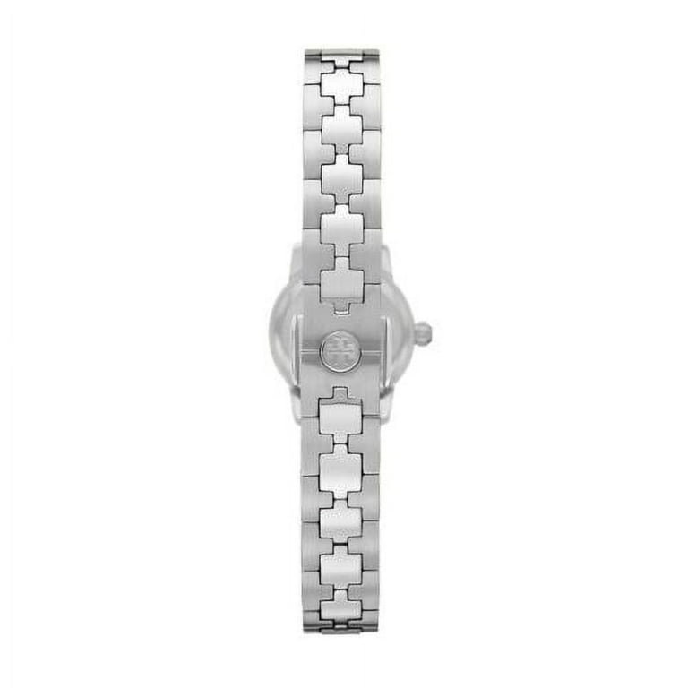 Tory Burch Reva Slim Stainless Steel Women's Watch TBW4044