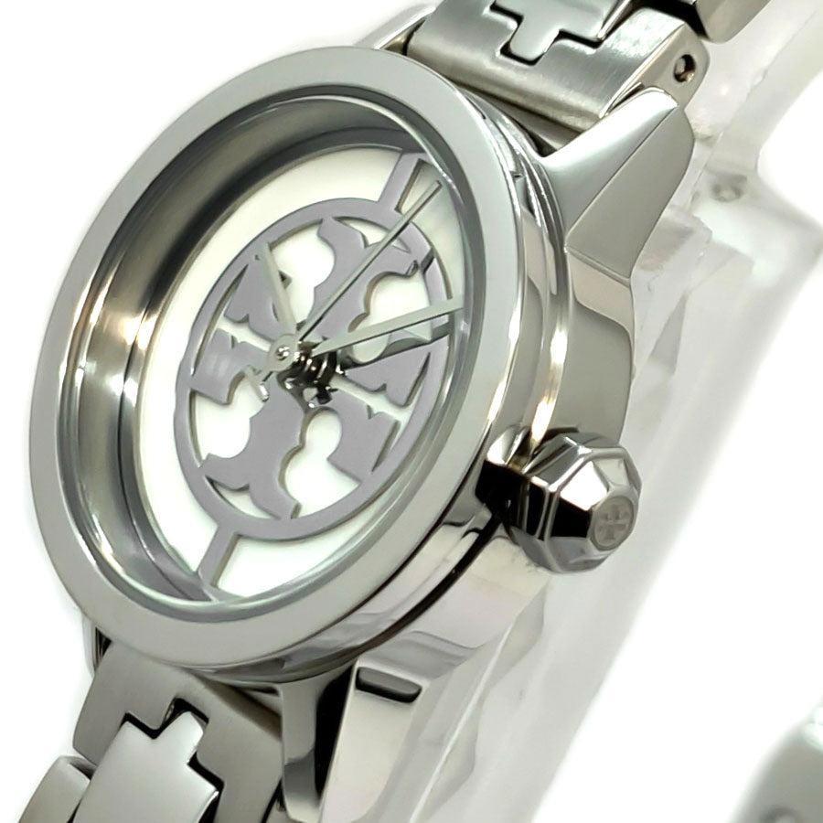 Tory Burch Reva Slim Stainless Steel Women's Watch TBW4044