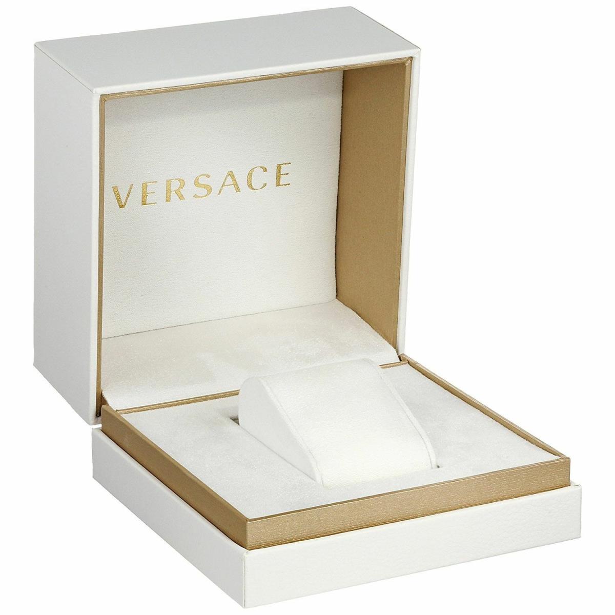 Versace V-Race Quartz Blue Dial Men’s Watch VEBV00219 - Watch