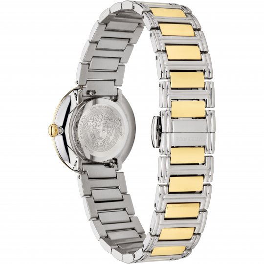 Versace Virtus Quartz Two-Tone Women's Watch - VET300721