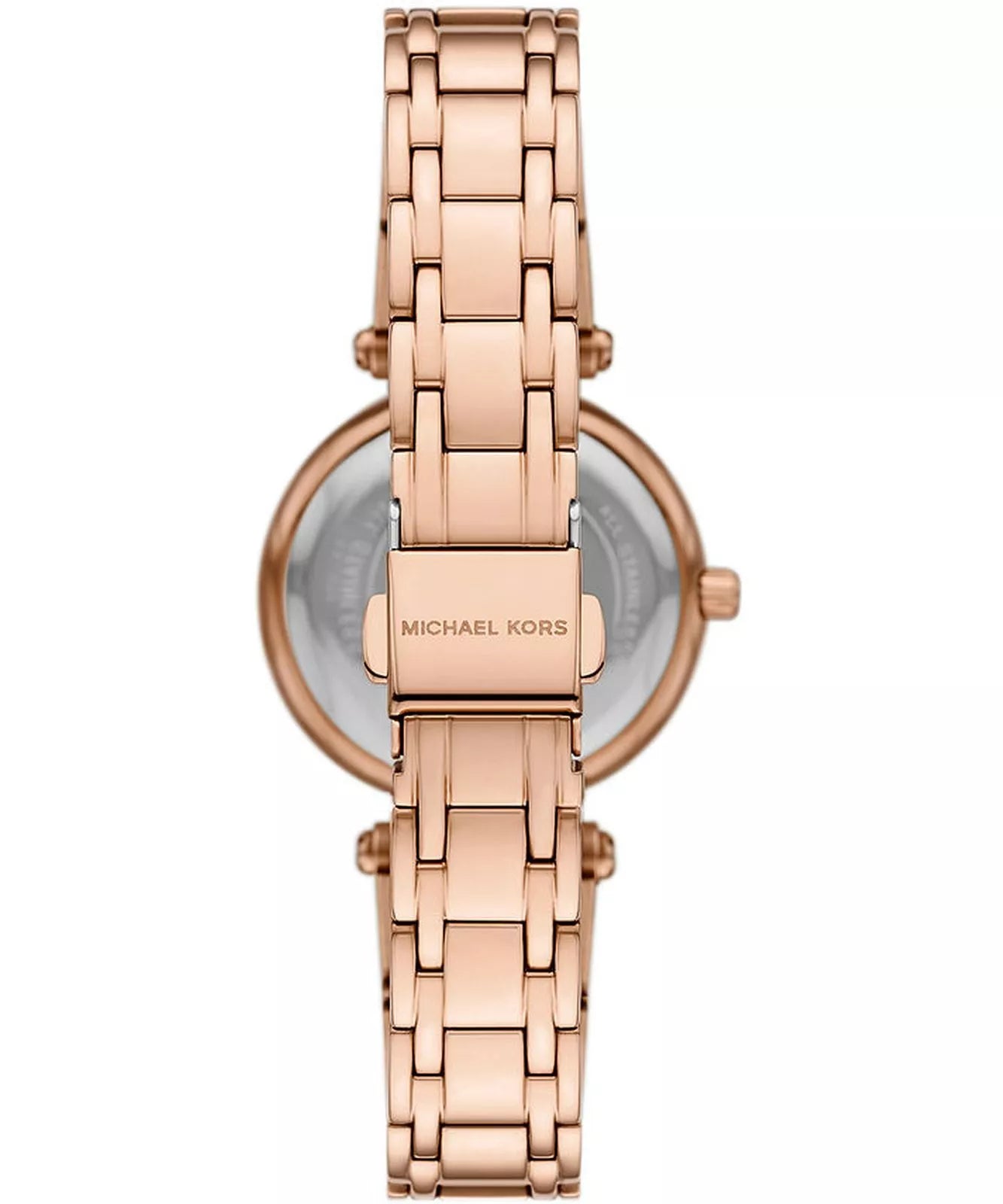 Michael Kors Laney Three-Hand Rose-gold Women's Watch - MK4893